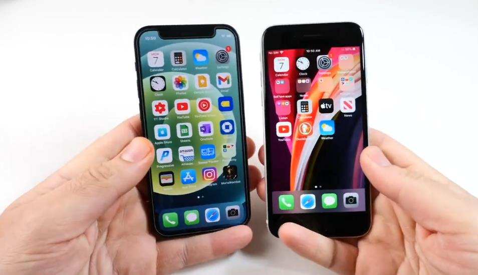 iPhone SE和12 Mini真实对比，差距比想象的大
