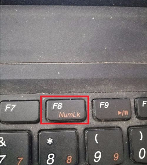 笔记本小键盘怎么开启