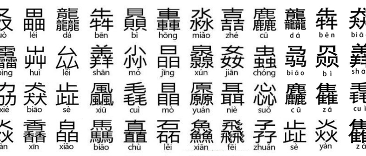 笔画最多的字是什么？biangbiang面的biang？