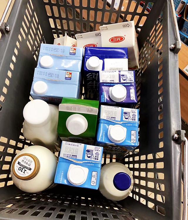经常喝这几款牛奶，口感不错，超市国产进口奶品牌这么多怎么选？
