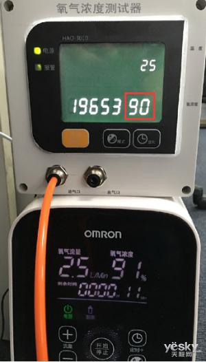专业医疗器械 欧姆龙制氧机HAO-2210评测