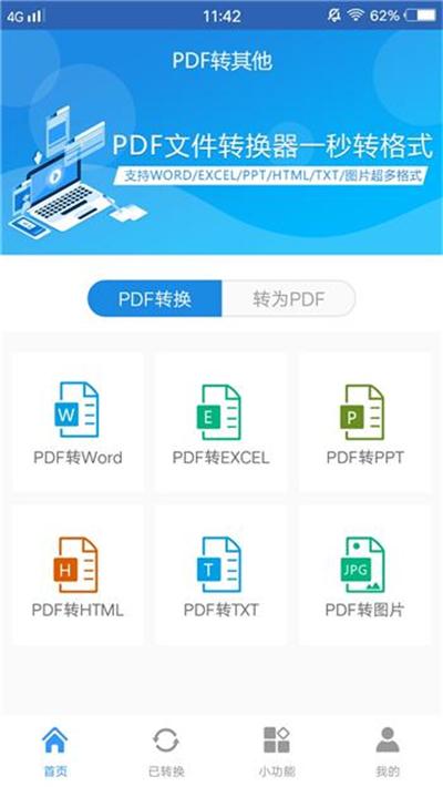 PDF转换各种格式文件的方法，太简单了，白用了那么多年的电脑