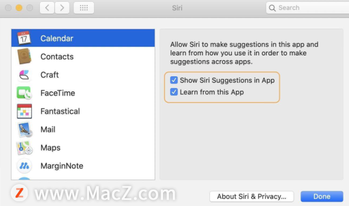 如何在Mac上关闭Siri?