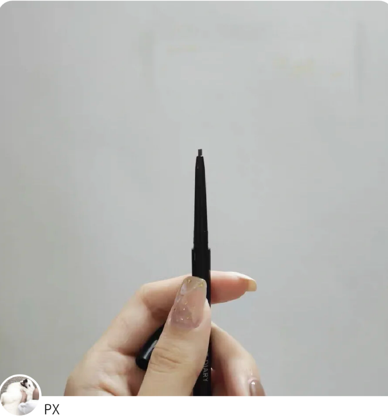 手残党最喜欢的5支眉笔！1.5毫米极细笔尖的快乐与痛苦