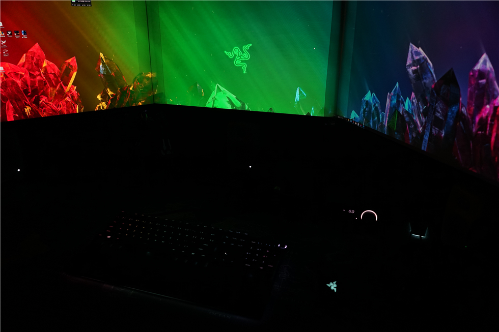 雷蛇猎魂光蛛V2模拟光轴键盘体验，不止随意调整触发键程