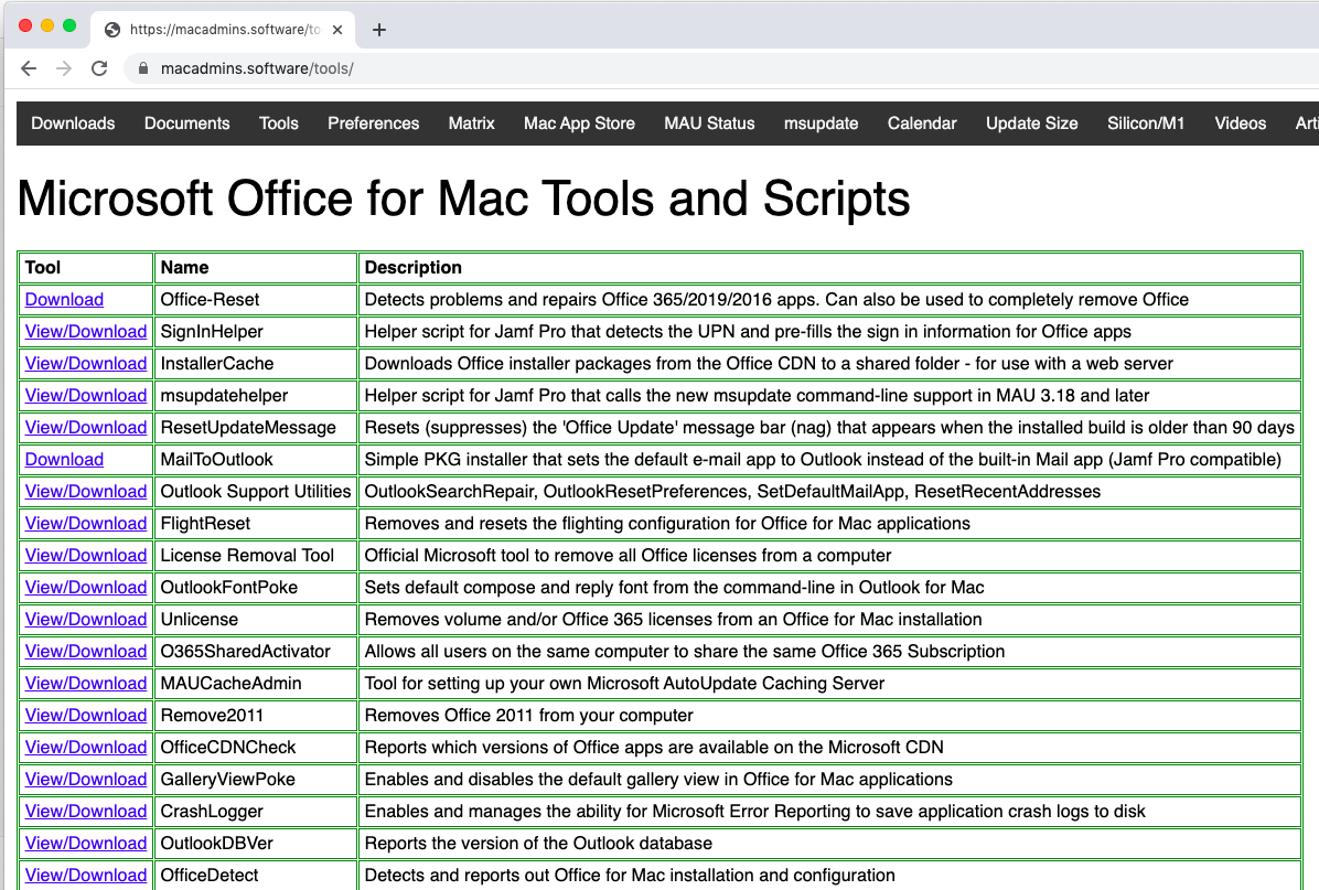 Mac版Office安装包下载