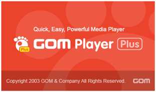 GOM Player完美解码播放器增强版，支持损坏视频的播放功能！