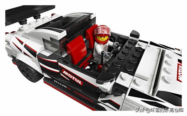 GTR来袭：乐高超级赛车系列2020年再添新品