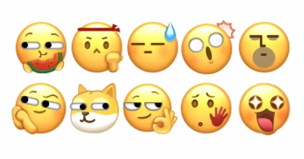 2020年emoji表情包新鲜出炉，神情奥妙，似乎看透了一整年