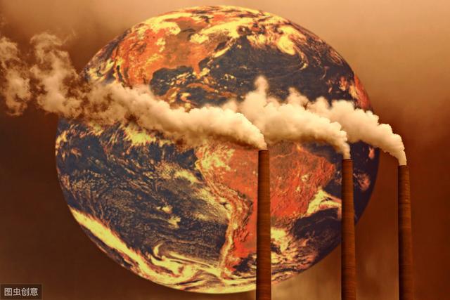 全球变暖：人类大量使用化石能源的后果，问题是我们阻止不了