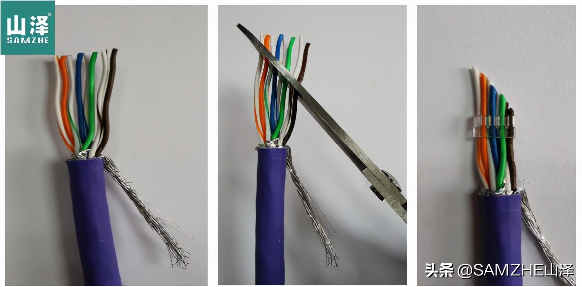 六类网线水晶头接法（六类网线线序及颜色）