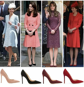 高跟鞋是每个女孩子的梦，奢侈品高跟鞋排行榜，凯特王妃也爱它