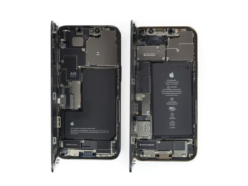 iPhone 13 Pro 完全拆解，信号稳了