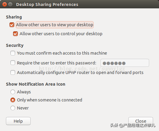 Windows使用VNC viewer访问Ubuntu 14.04远程桌面的简单方法