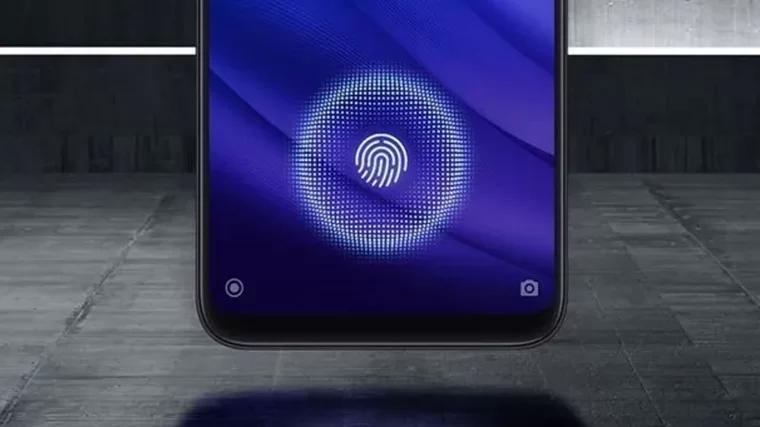 手机指纹识别 fingerprint identification