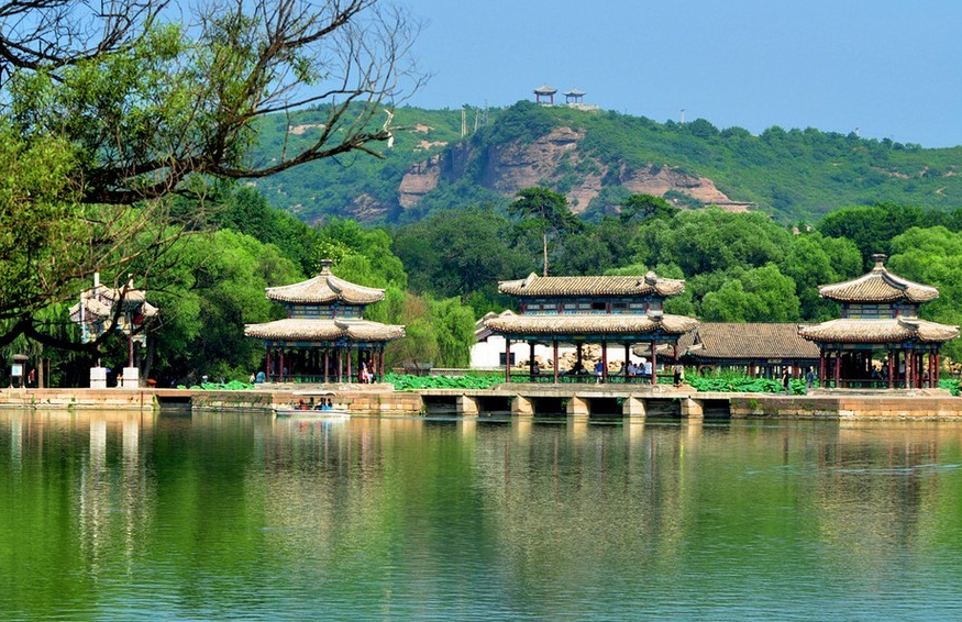 河北一个知名景区，还是中国四大名园之一，去过的游客都说好