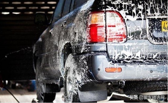 用洗洁精可以洗车的么？