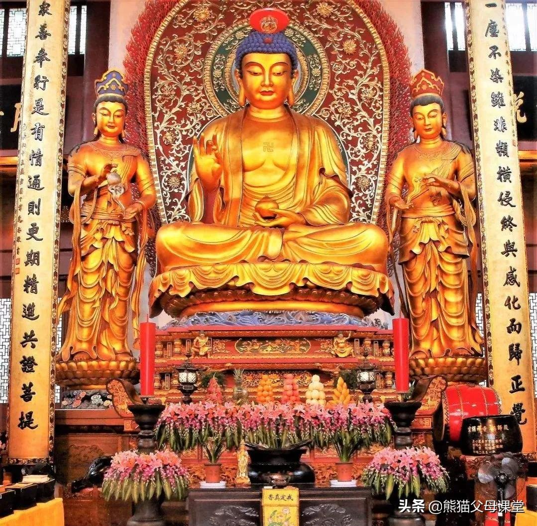 中国名扬天下的四大“佛寺”