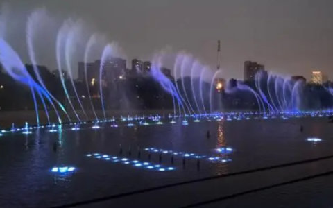 泰安泮河公园音乐喷泉时间最新2022