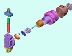往复泵工作原理及类型（往复泵包括哪些类型和结构特点）