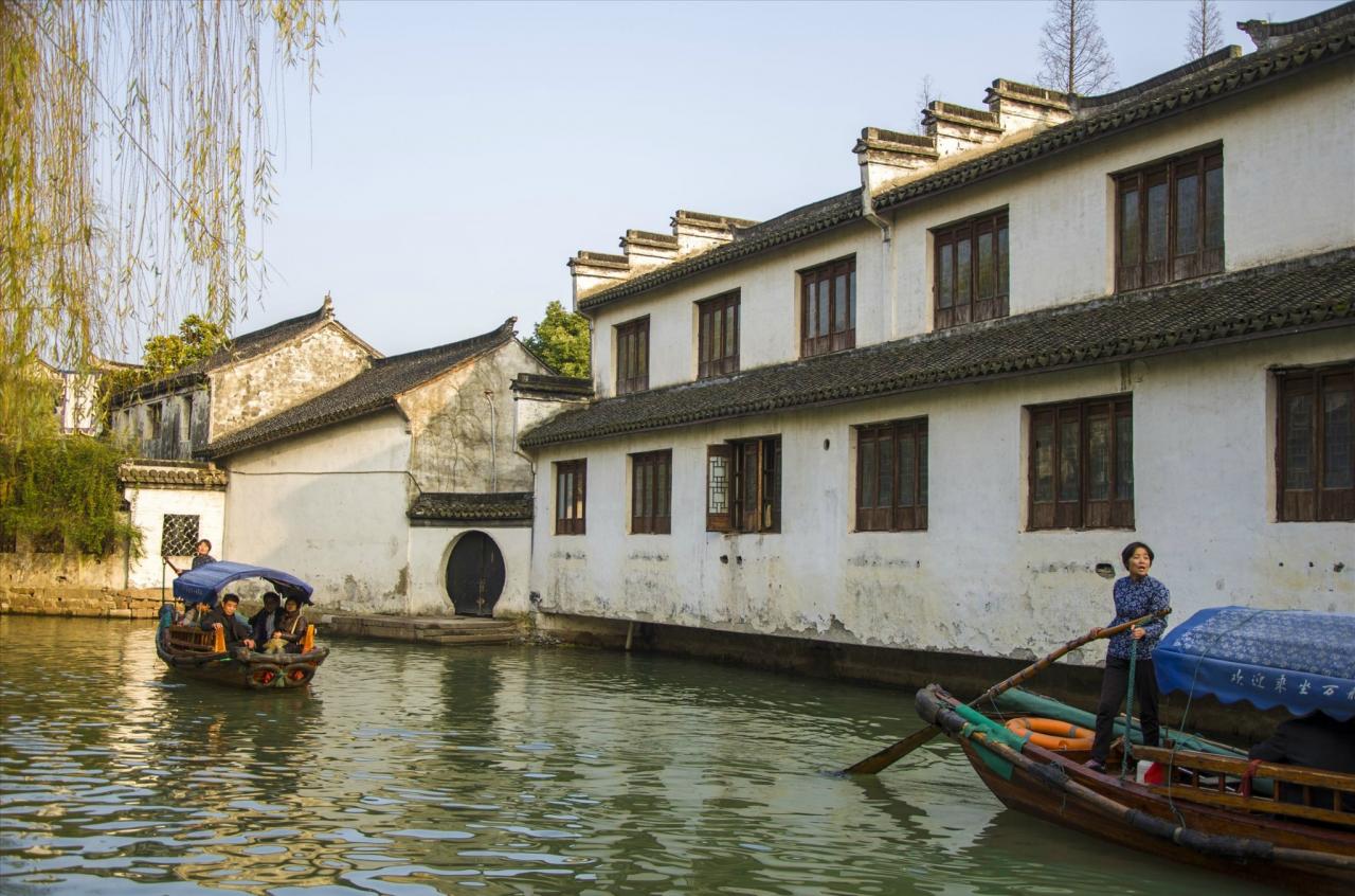 江南六大古镇之首，被誉为“中国第一水乡”，来了就不愿意离开