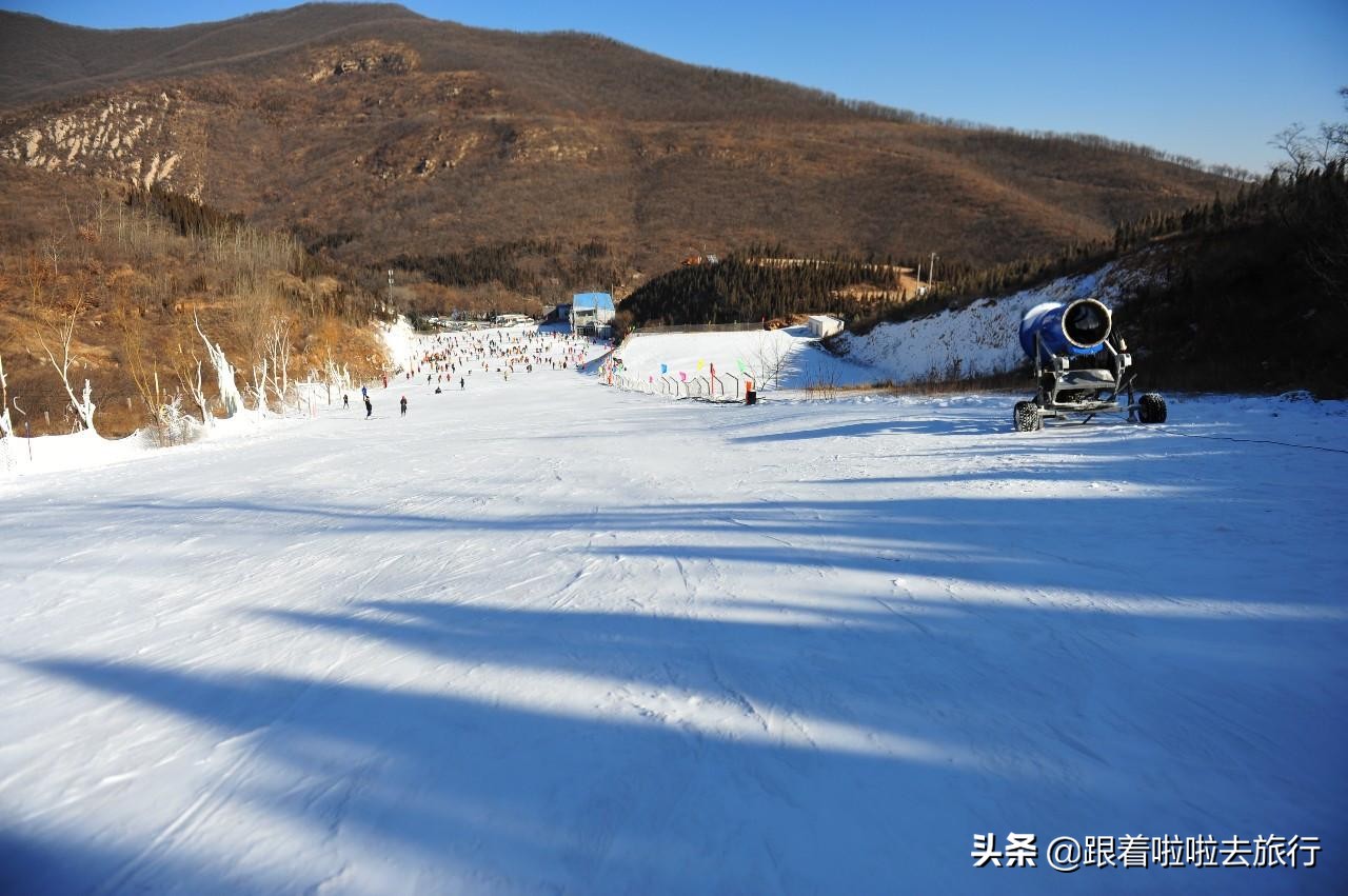 郑州周边原来有这么多滑雪场，你最想去哪个？