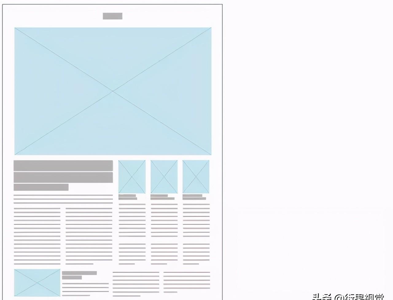 平面设计报纸版式设计的基础知识及元素构成