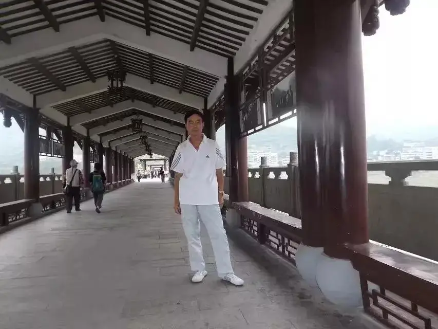 长江三峡之白帝城