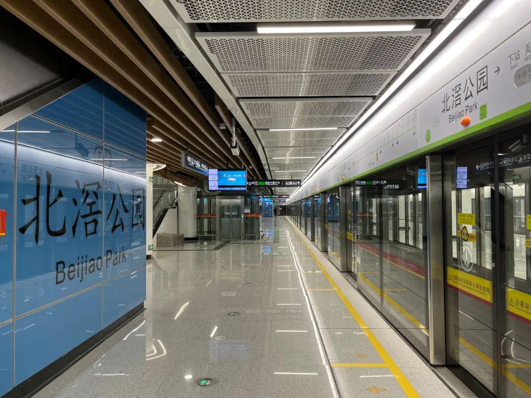 广州地铁7号线西延顺德段将延期开通，项目建设的最新现场照片公布
