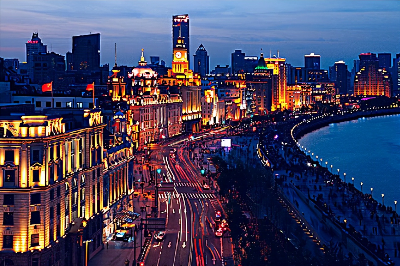 上海几处最美夜游景点，适合中秋国庆游玩，你去过几个呢？