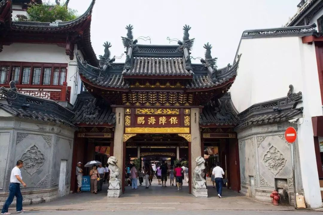 上海热门旅游景点 上海城隍庙旅游攻略 低音号语音导游