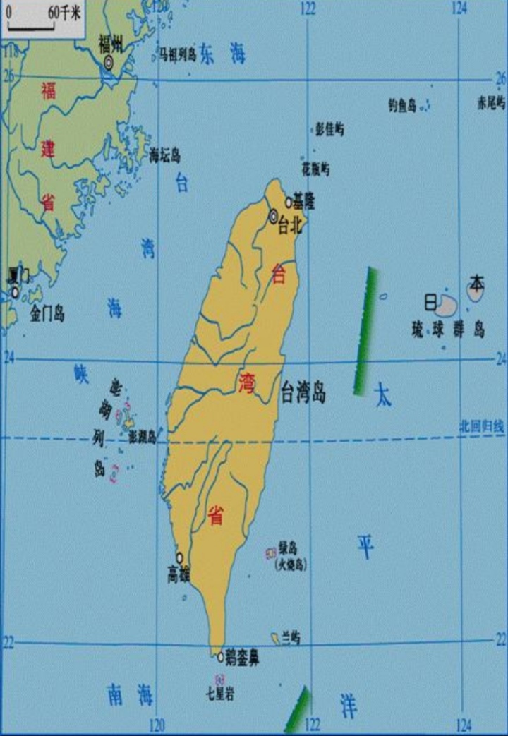 台湾岛面积多少图片