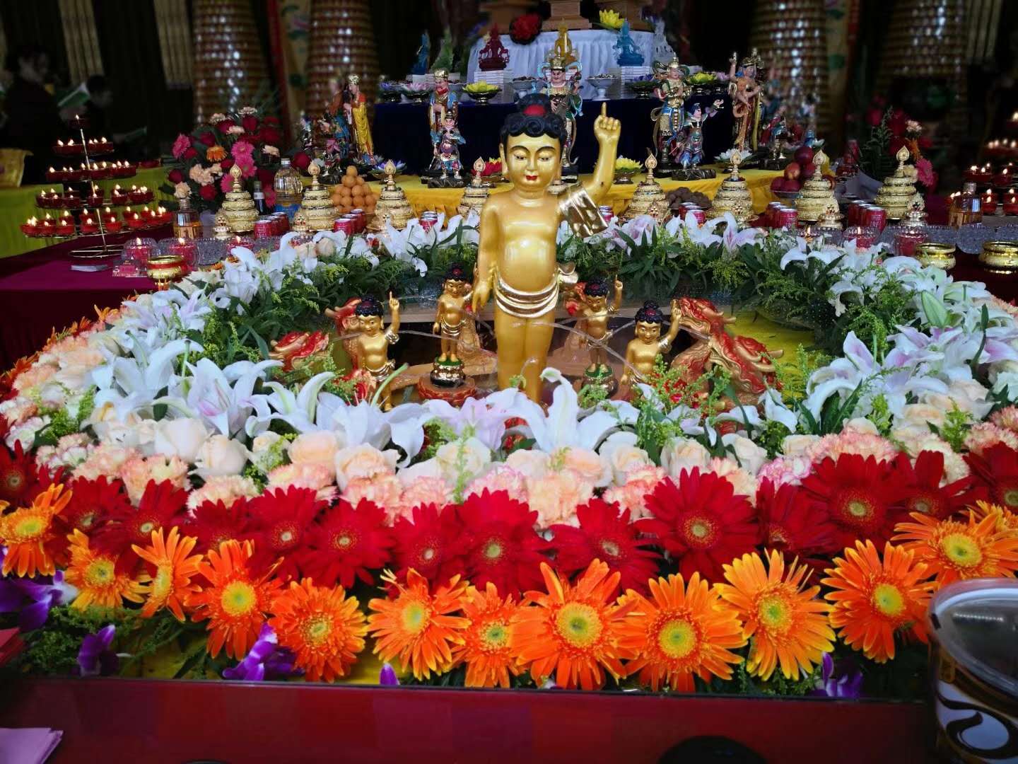 今年释迦牟尼过了两次生日！恭迎又一个浴佛节