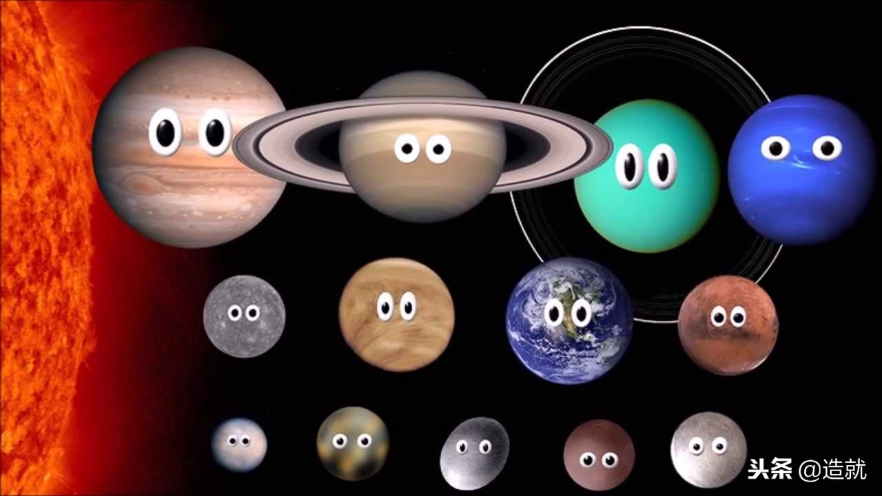 为什么行星都是圆球形的？原来和这个原因有关
