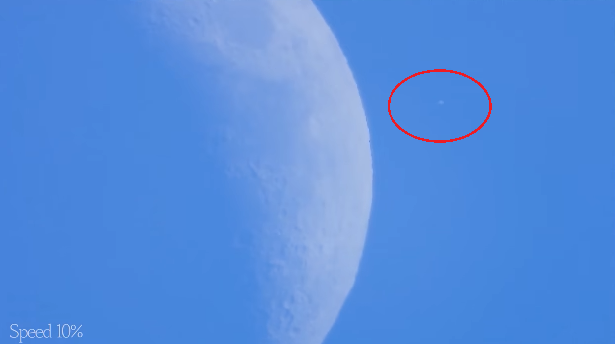 韩国人用望远镜拍到中国空间站，曾说祝融火星车名字侵权？