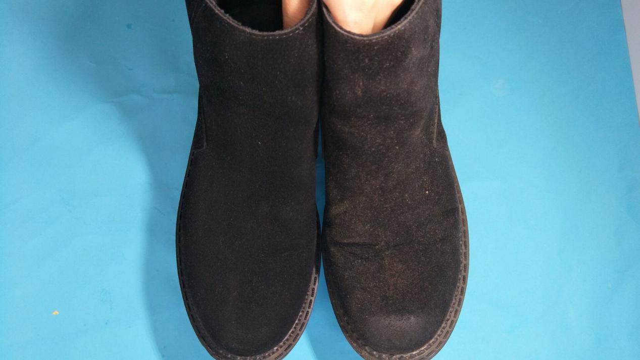 磨砂面鞋清理方法，不用水洗和晾晒，干净还能马上穿！