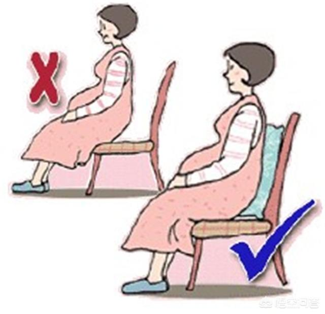 正确坐姿图片，孕期正确和错误的坐姿都有哪些