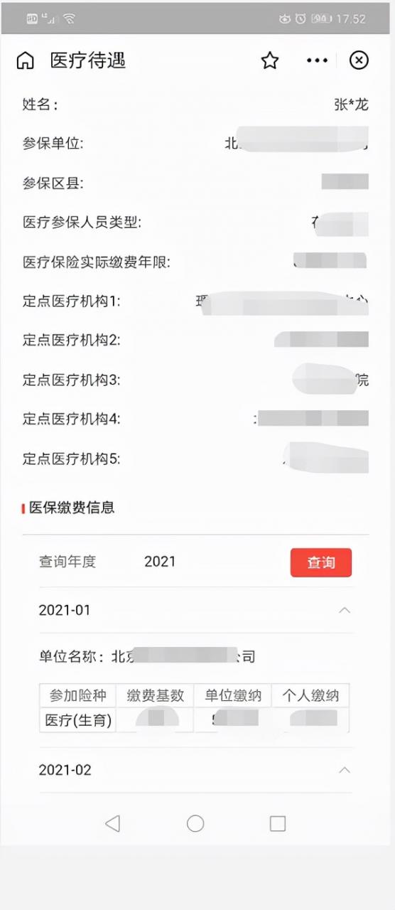 个人如何查询在北京市缴纳社会保险的记录