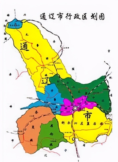 中国地理：内蒙古自治区（通辽篇）