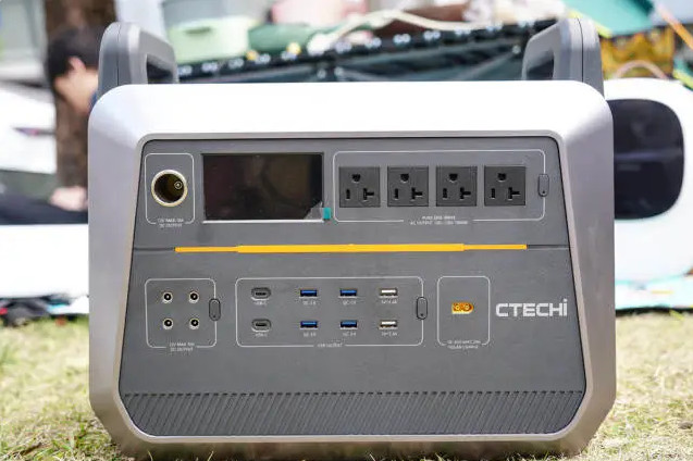 CTECHi司塔奇便携储能电站，应急用电的不二之选