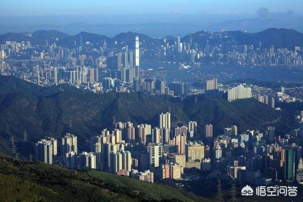香港多大面积和人口? 1106.34平方公里