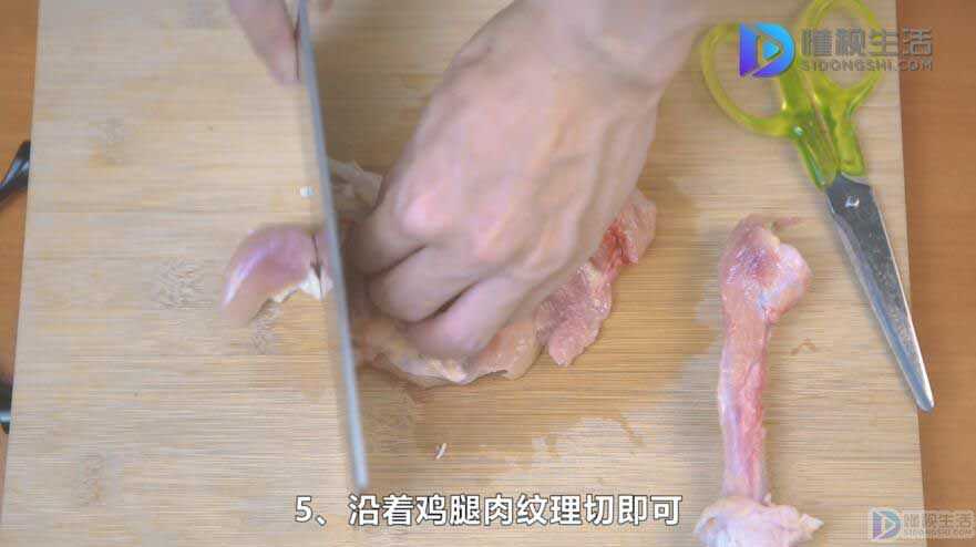 鸡腿怎么切(鸡肉正确切法图解？)