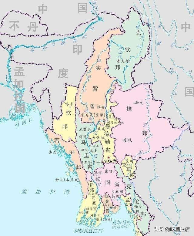 缅甸北部为什么会成为网络诈骗的天堂？缅甸诈骗为什么没人抓（缅甸 女孩）