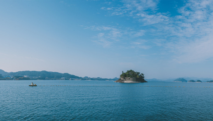 中国填海造岛的七个岛