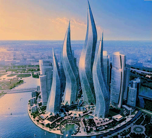 迪拜十大建筑名称(迪拜标志性建筑物名称)