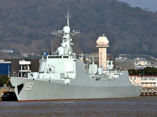 中国有几个驱逐舰支队(中国海军驱护舰支队全览)