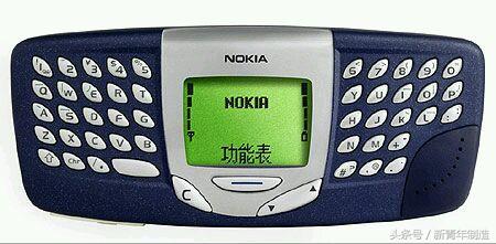 诺基亚历史机型大全诺基亚N93i