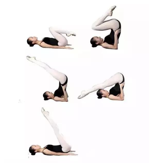 舞蹈形体训练基本动作有哪些 教程