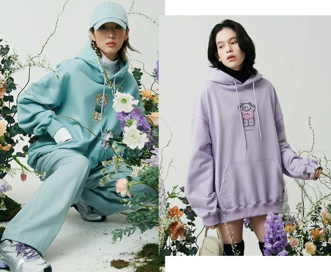 韩国卫衣品牌推荐6个品牌,很时髦