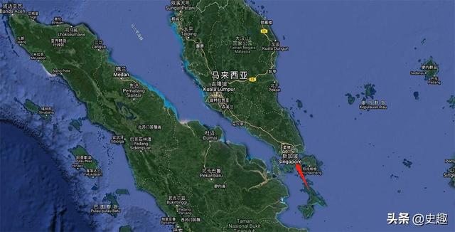 马六甲海峡属于哪个国家的海峡地图